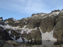 Vu du lac vers Bocca alle porte Vu du lac vers Bocca alle porte
