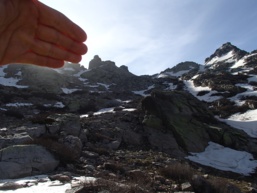 Bocca alle porte versant manganu Bocca alle porte versant manganu