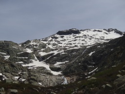 La traversée entre bocca muzzella et le col du rinosu La traversée entre bocca muzzella et le col du rinosu