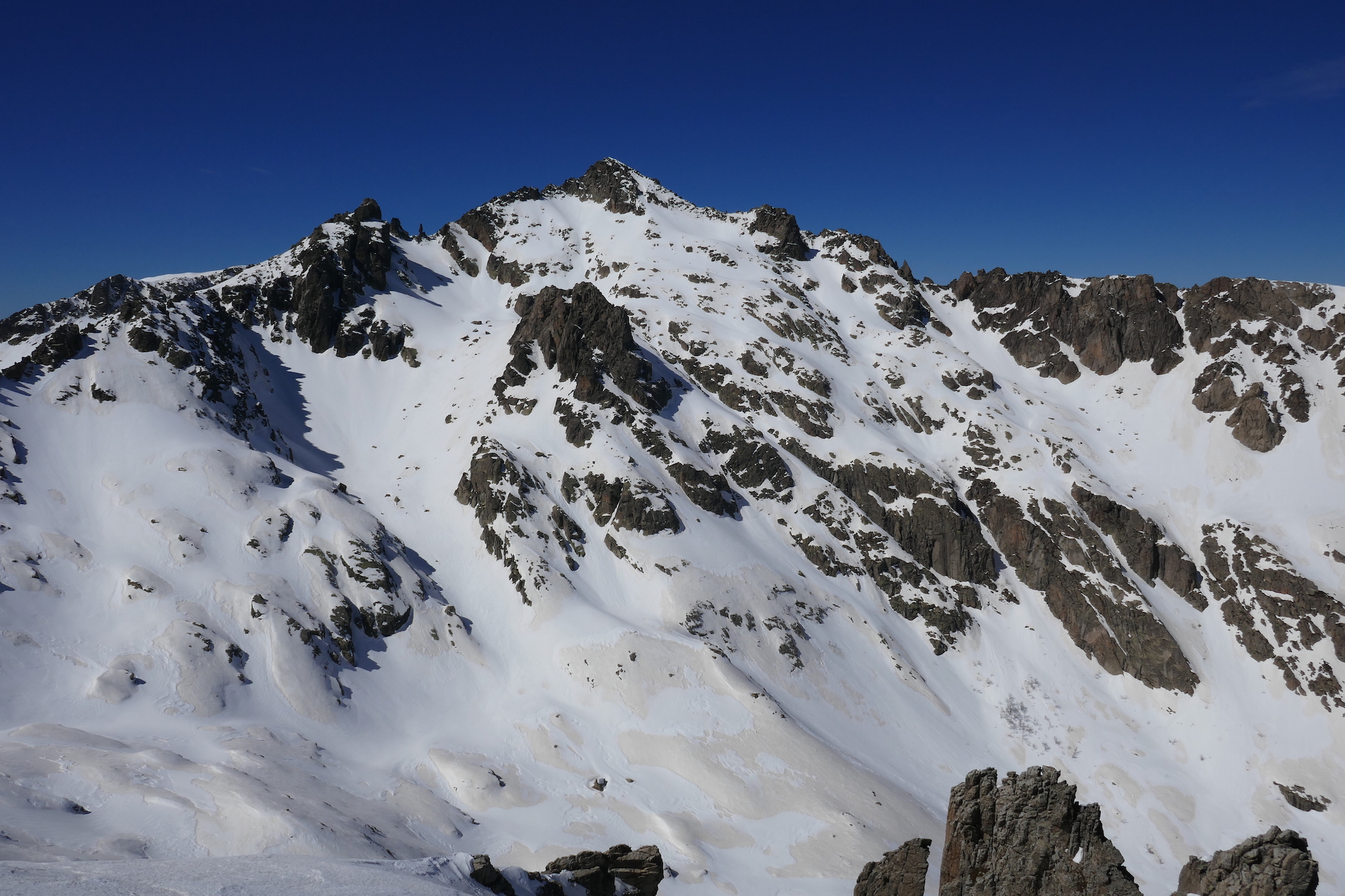 Entre Verghellu et Restonica Entre Verghellu et Restonica