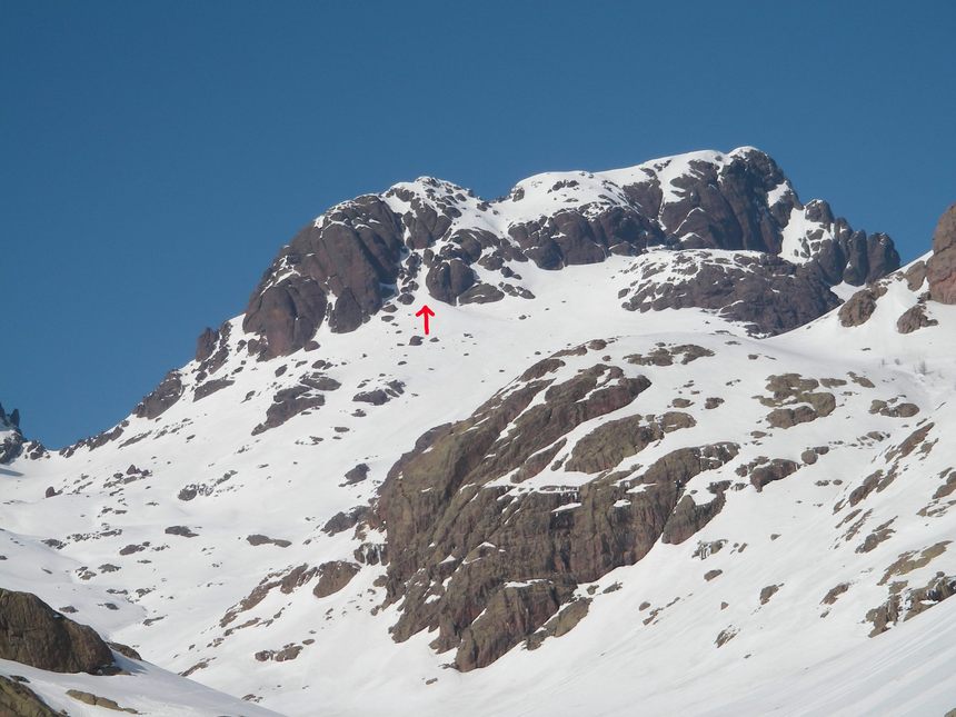 Paglia Orba, intégrale à ski Paglia Orba, intégrale à ski
