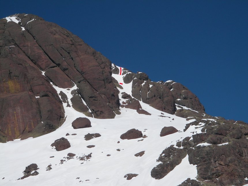 Paglia Orba, intégrale à ski Paglia Orba, intégrale à ski