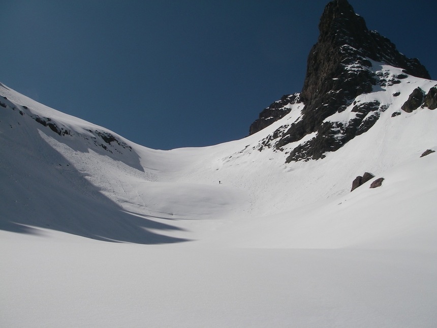 Col du vallon - Crucetta