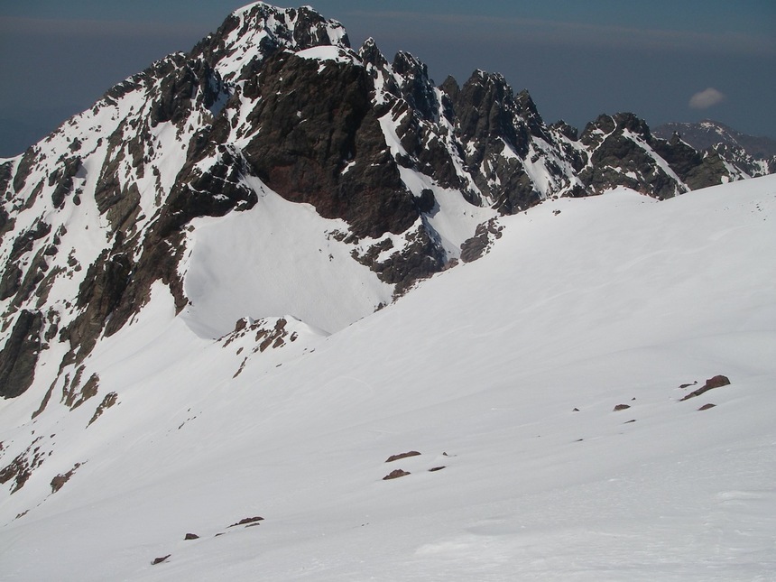 Col du vallon - Crucetta Col du vallon - Crucetta