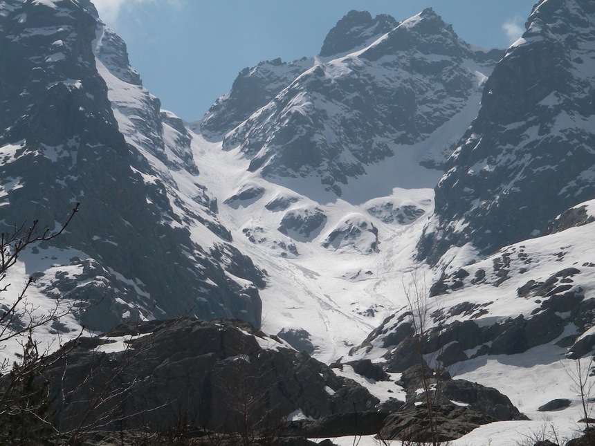 Col du vallon - Crucetta Col du vallon - Crucetta