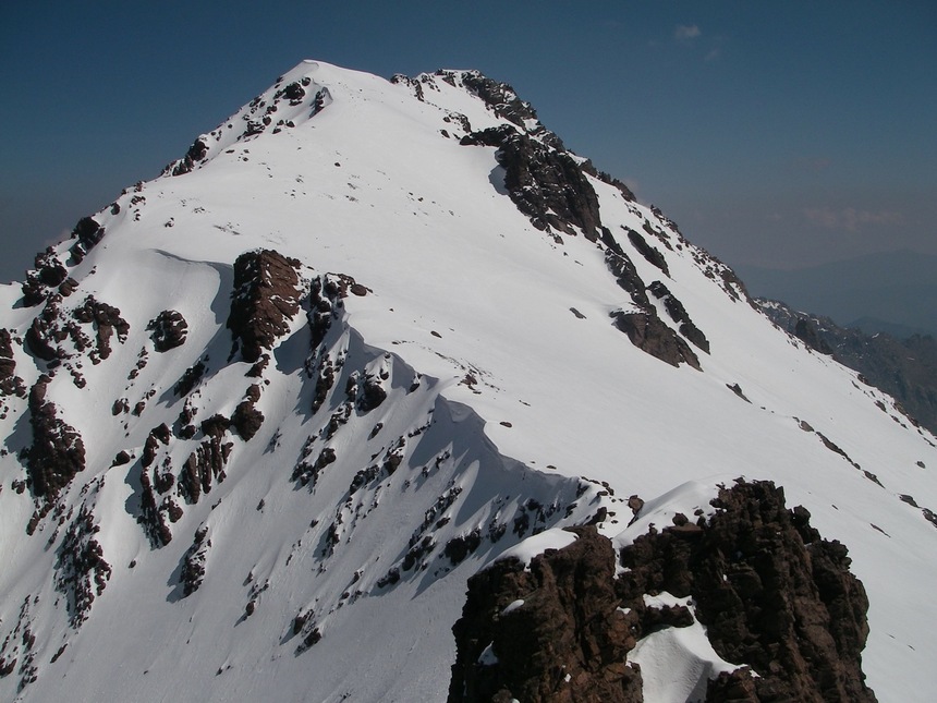 Col du vallon - Crucetta Col du vallon - Crucetta