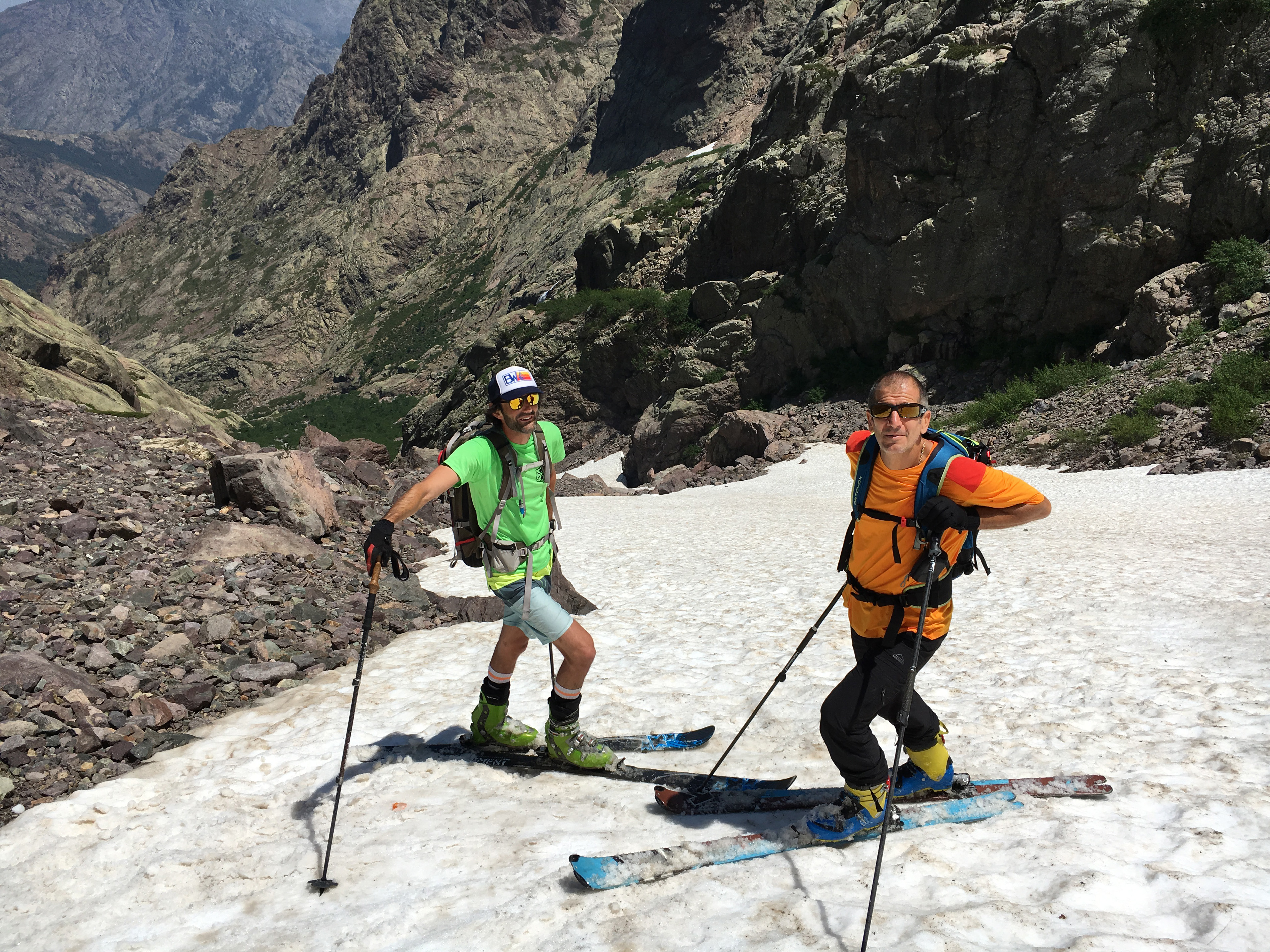 CORSICA SKI ETE CORSICA SKI ETE