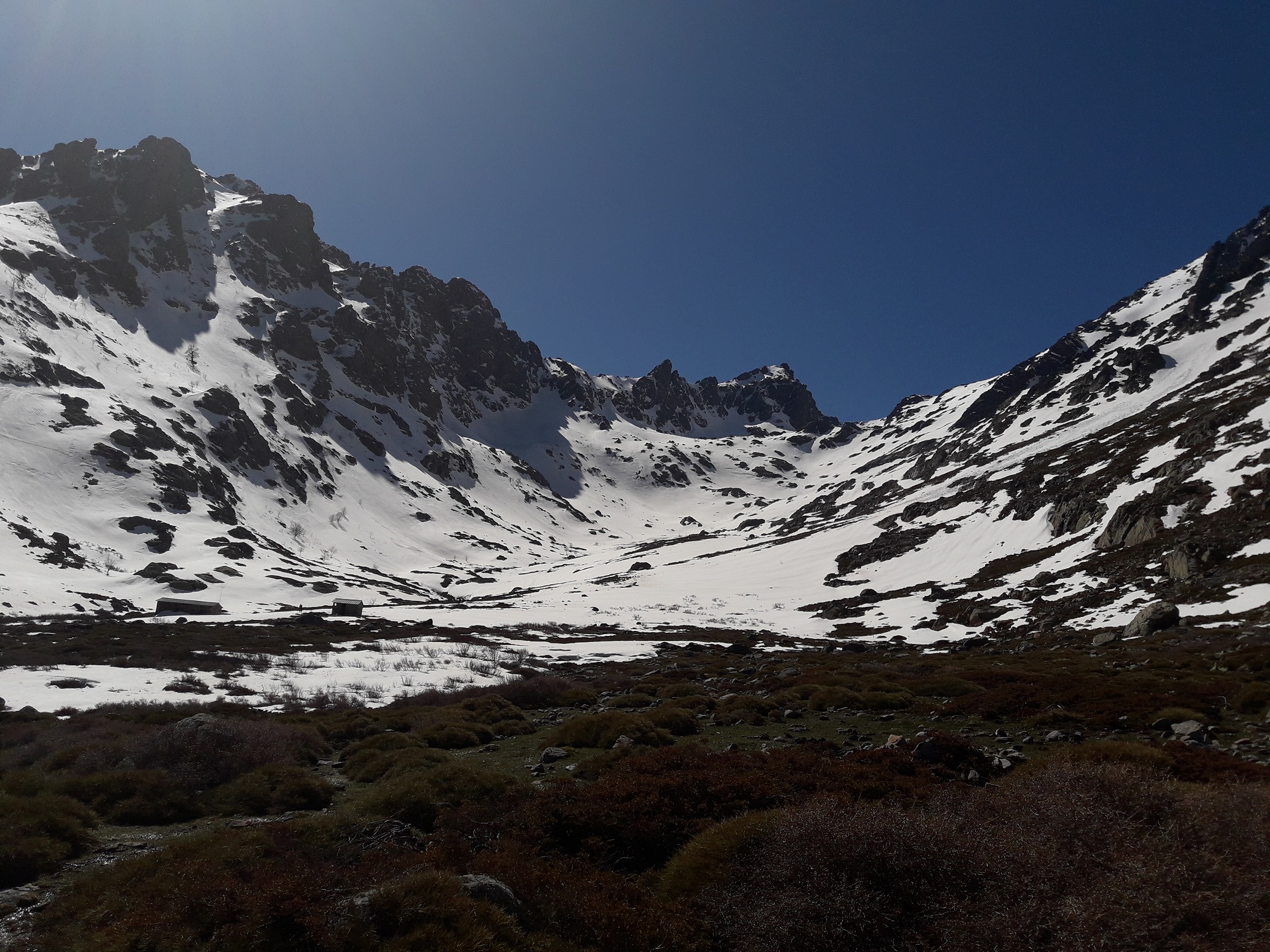 Ercu et pte des eboulis Ercu et pte des eboulis