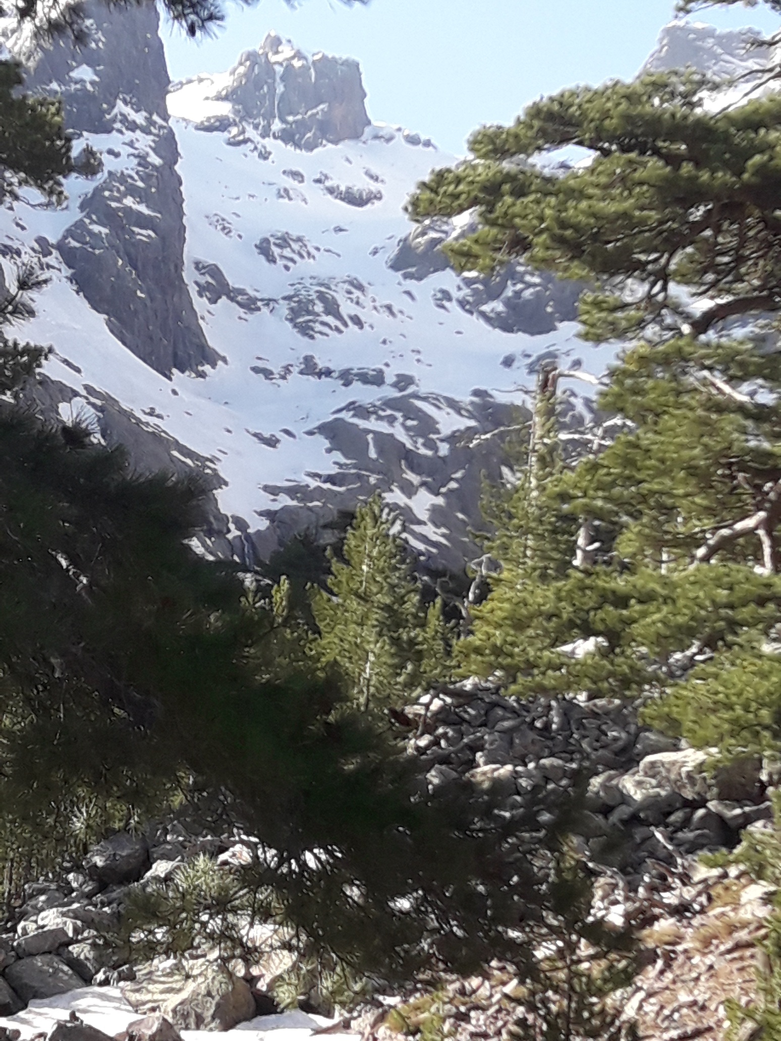 Depart vers la passerelle Depart vers la passerelle