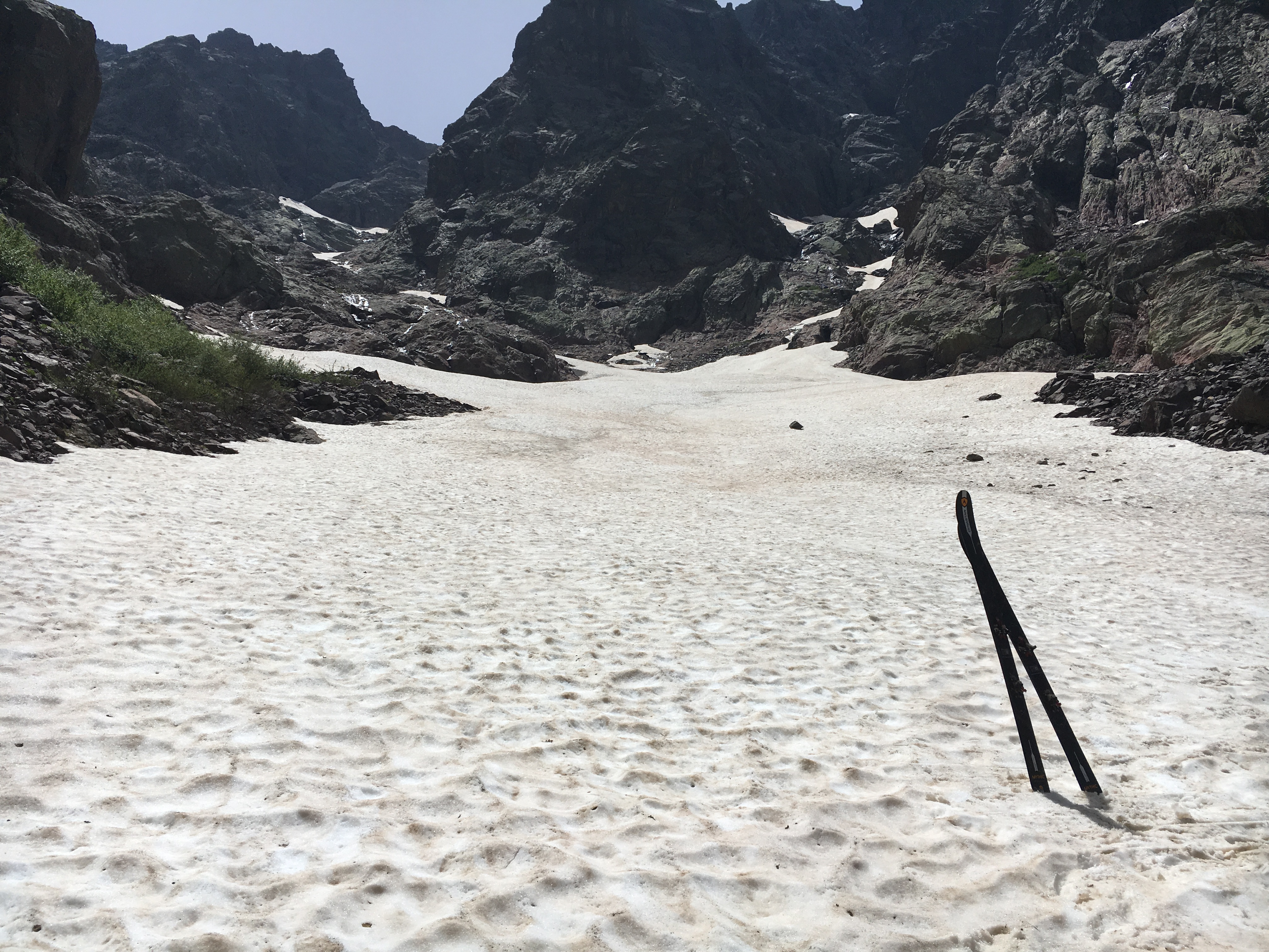 LE PLUS GRAND GLACIER DE CORSE LE PLUS GRAND GLACIER DE CORSE