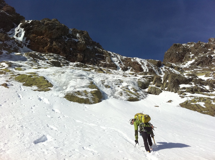 Traversée de la Punta Missoghiu Traversée de la Punta Missoghiu