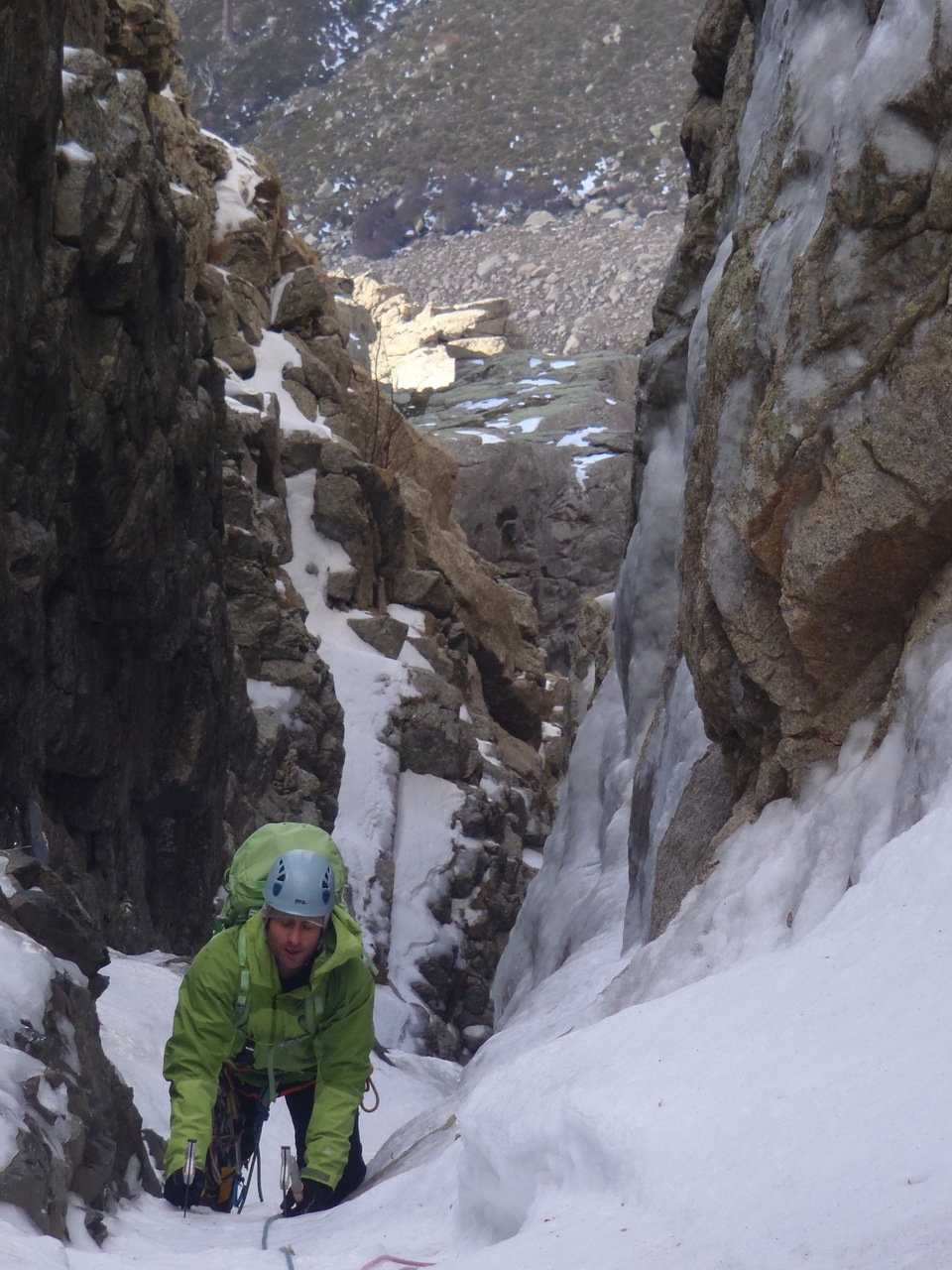 Couloir des Barjots Couloir des Barjots