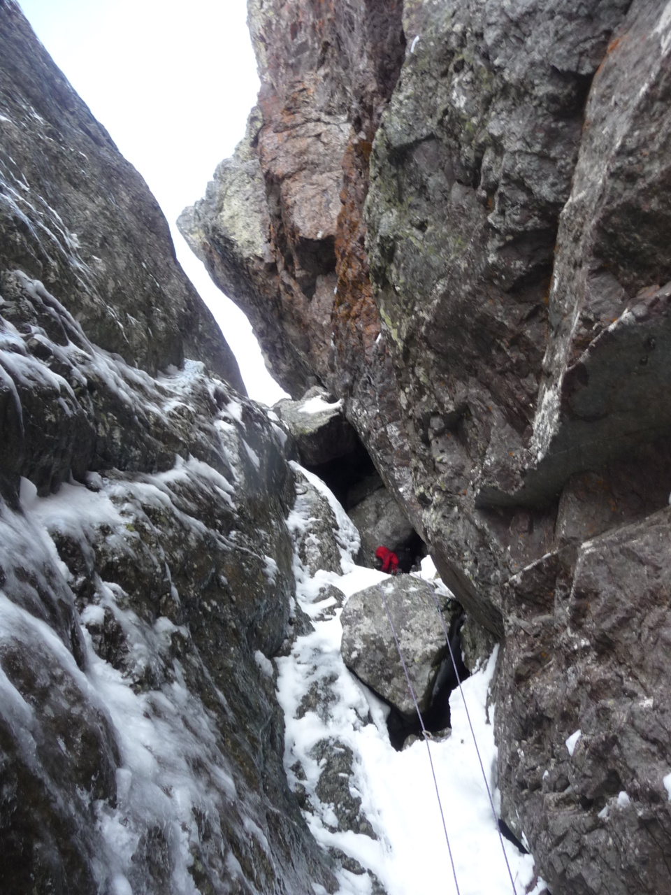Avant la chatière Avant la chatière
