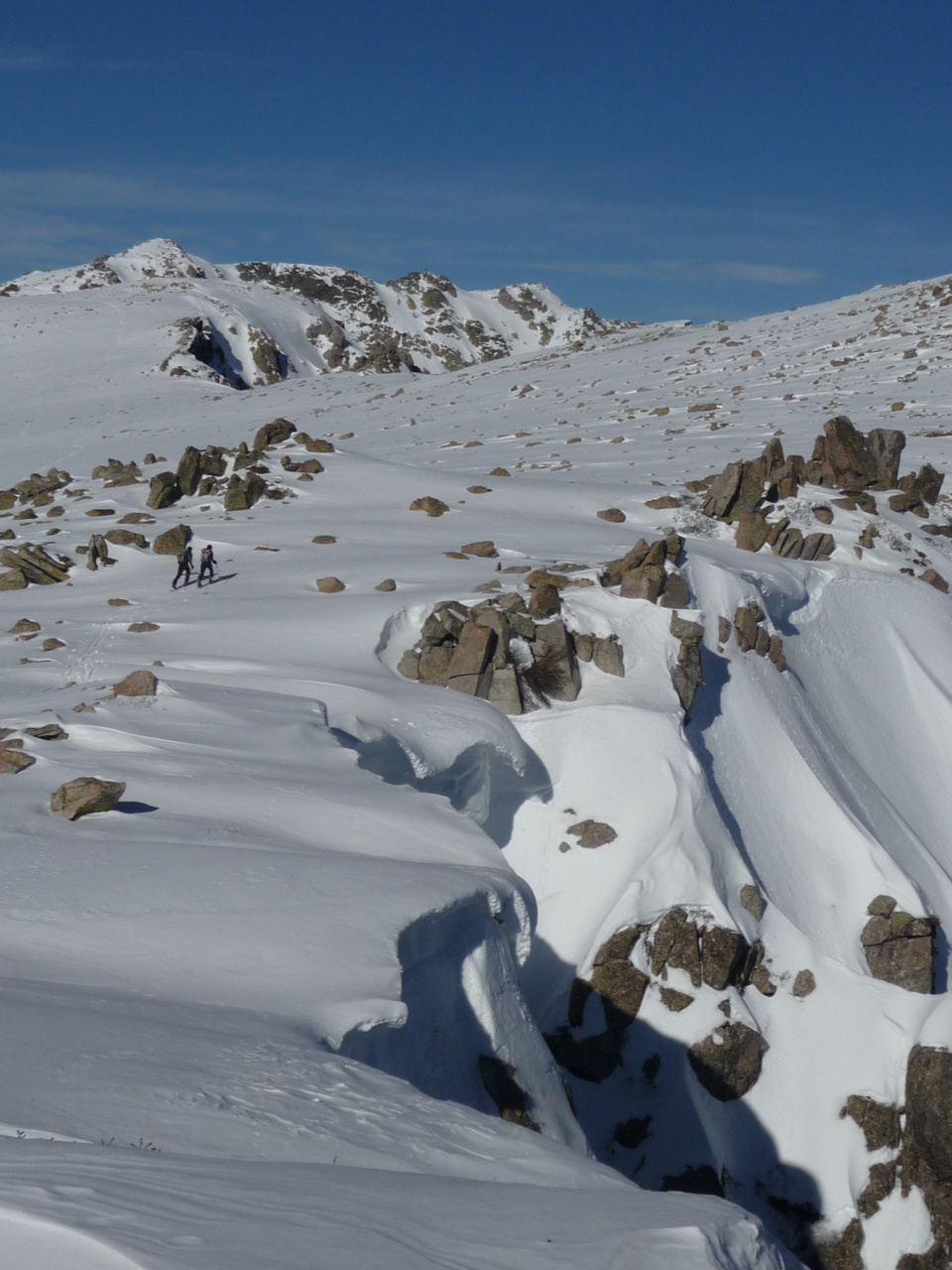 A l'approche du sommet A l'approche du sommet