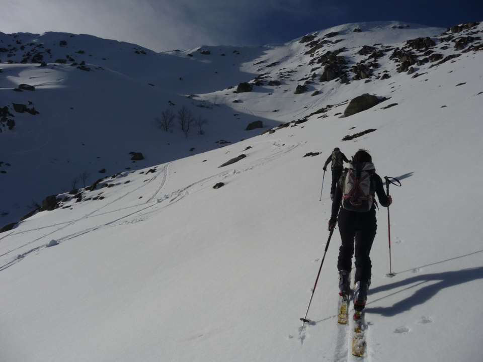 Remontée à Scaldasole Remontée à Scaldasole