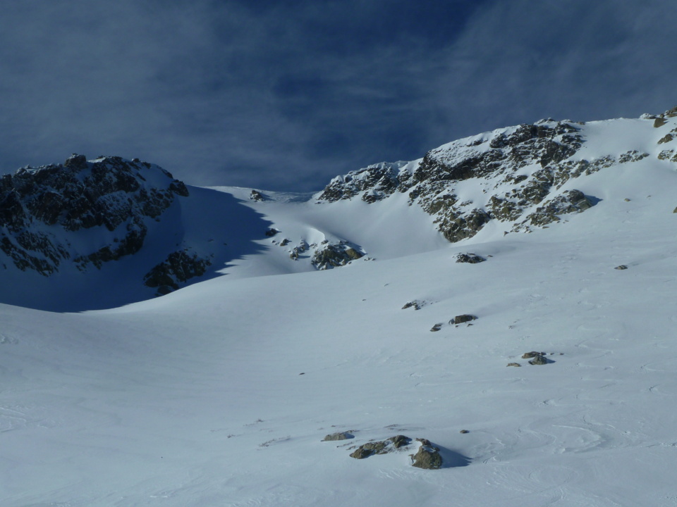 Combe depuis Punta di Valle Longa Combe depuis Punta di Valle Longa