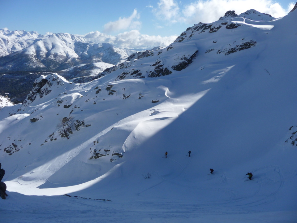 Vergio - Du coté de Punta E Cricche Vergio - Du coté de Punta E Cricche