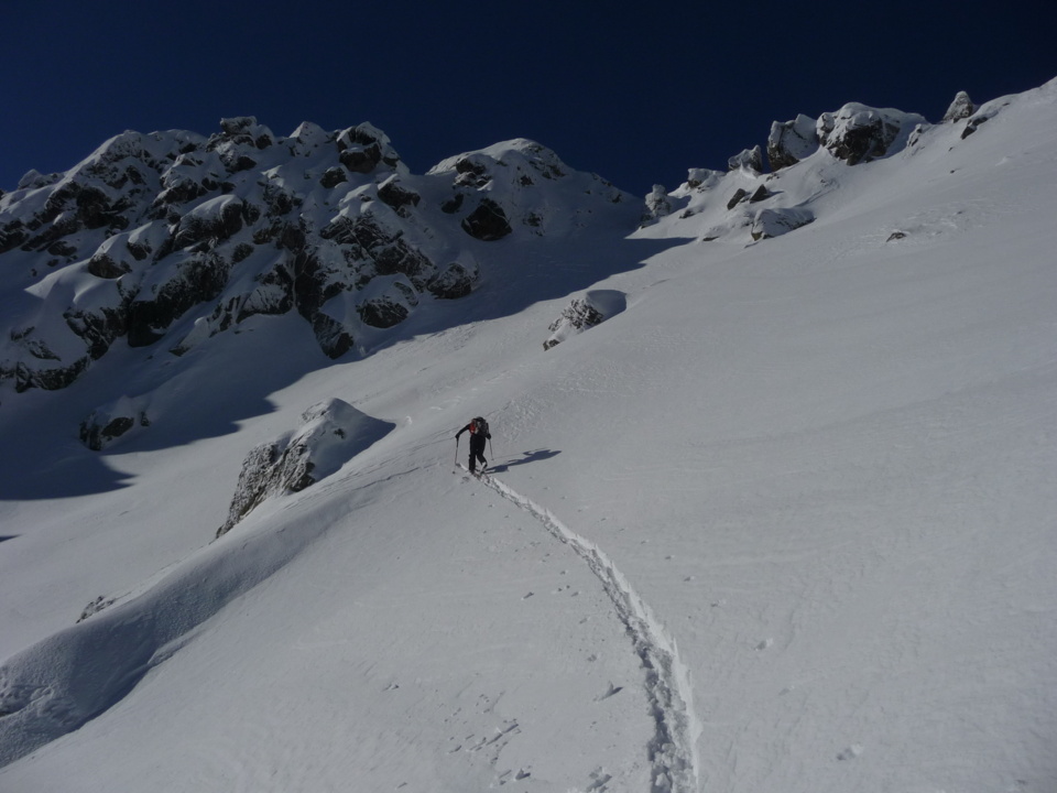 Vergio - Du coté de Punta E Cricche Vergio - Du coté de Punta E Cricche