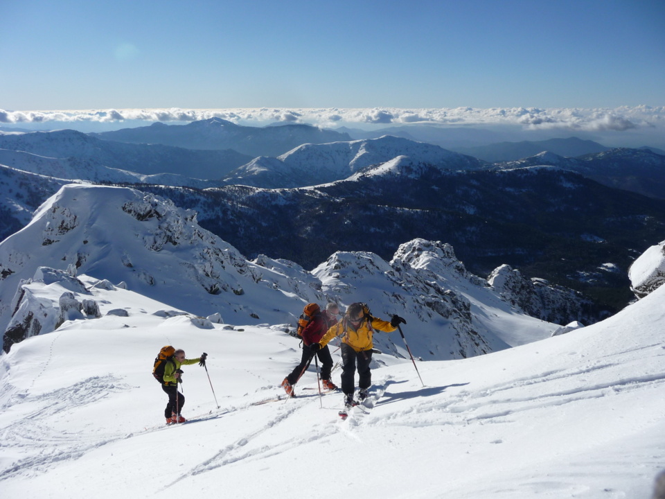 Vergio - Du coté de Punta E Cricche Vergio - Du coté de Punta E Cricche