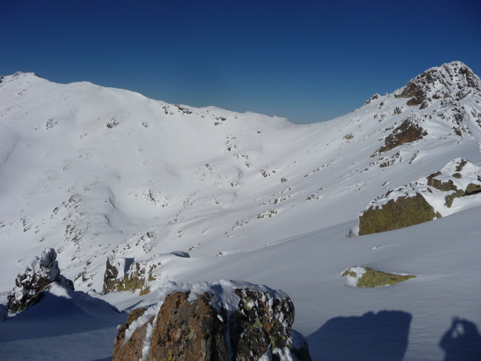 Vergio - Du coté de Punta E Cricche Vergio - Du coté de Punta E Cricche
