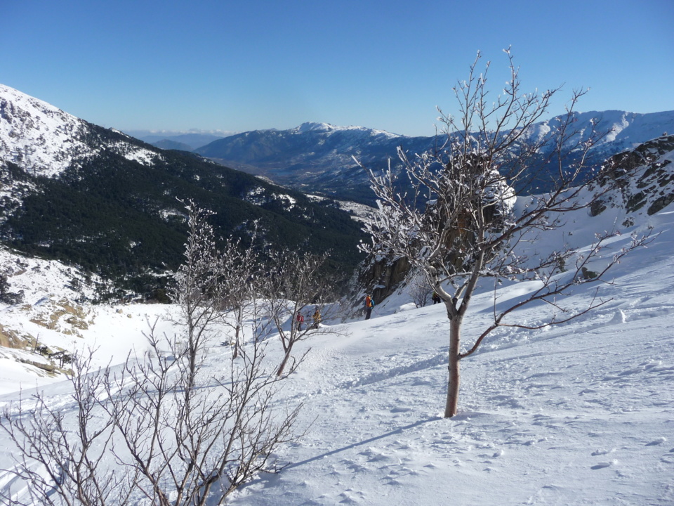 Vergio - Du coté de Punta E Cricche Vergio - Du coté de Punta E Cricche
