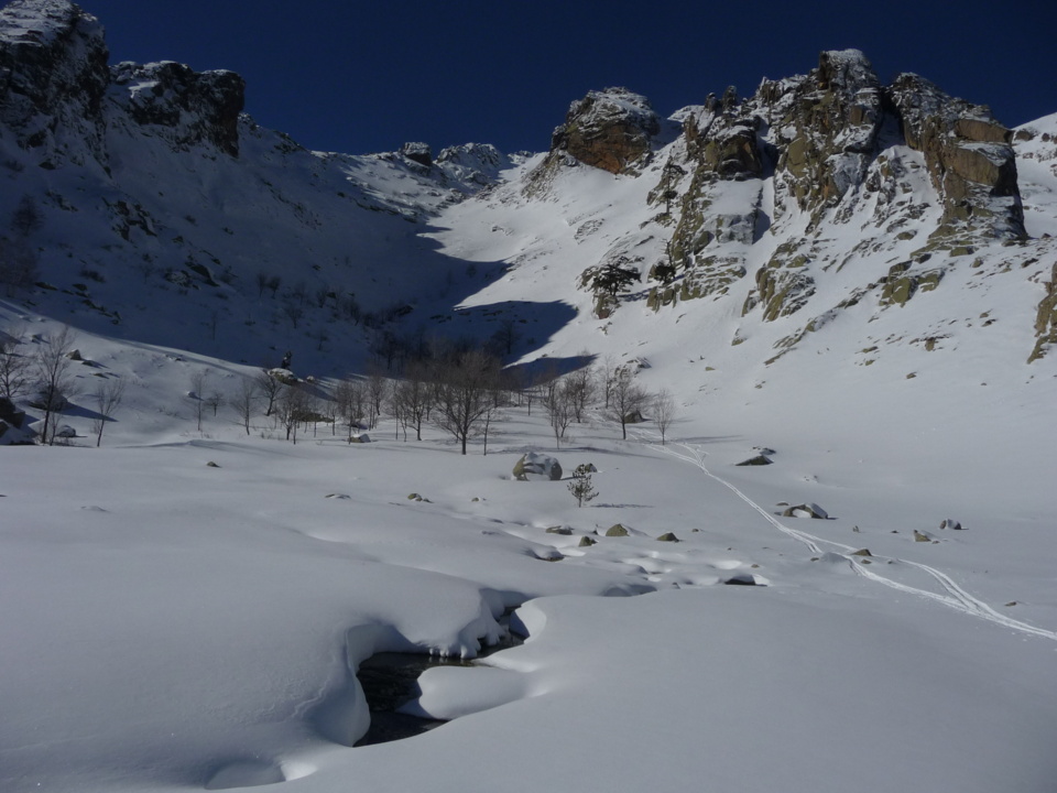 Vergio - Du coté de Punta E Cricche Vergio - Du coté de Punta E Cricche