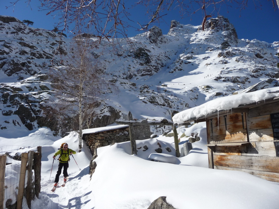 Vergio - Du coté de Punta E Cricche Vergio - Du coté de Punta E Cricche