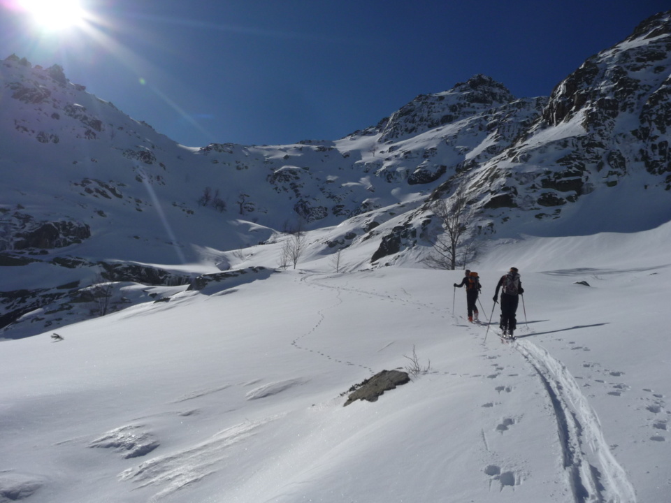 Vergio - Du coté de Punta E Cricche Vergio - Du coté de Punta E Cricche