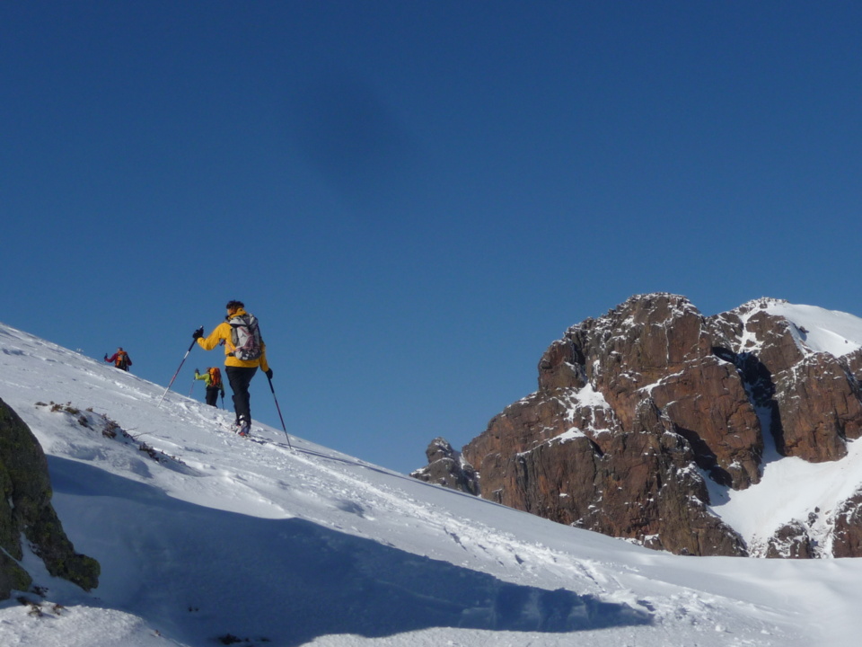 Vergio - Du coté de Punta E Cricche Vergio - Du coté de Punta E Cricche