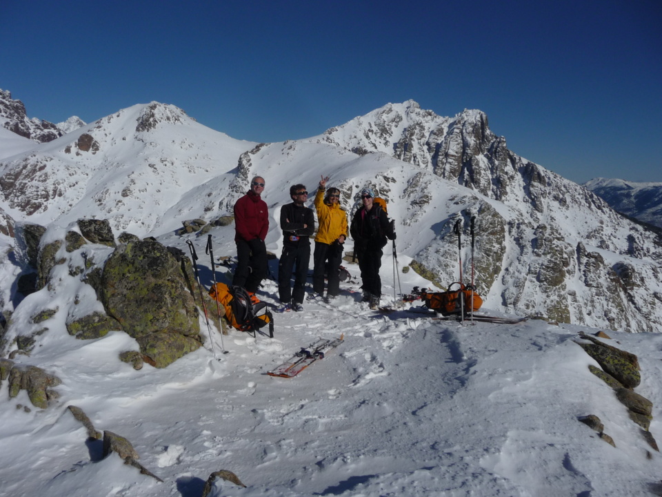 Vergio - Du coté de Punta E Cricche Vergio - Du coté de Punta E Cricche