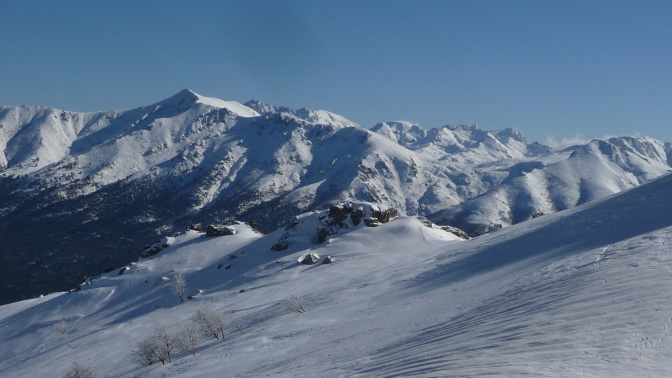 Vergio - Du coté de Punta E Cricche Vergio - Du coté de Punta E Cricche