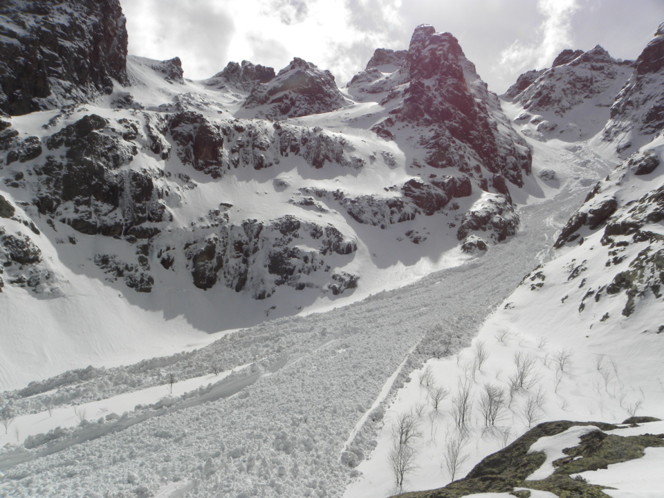 AVALANCHE VUE D'ENSEMBLE AVALANCHE VUE D'ENSEMBLE