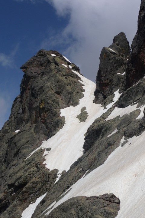 Couloir bréche larghia Couloir bréche larghia