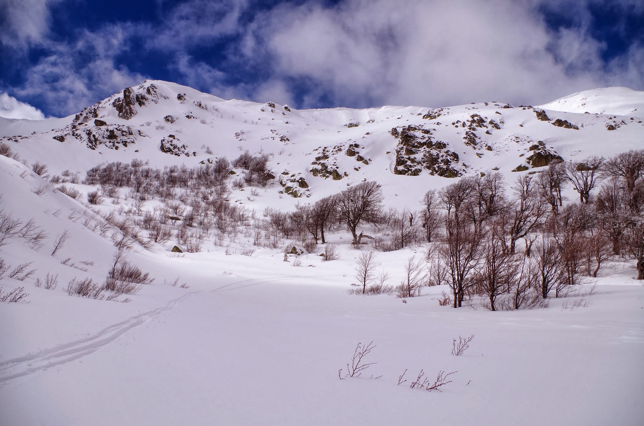 Vue sur Scaldasole, côté Marmano Vue sur Scaldasole, côté Marmano