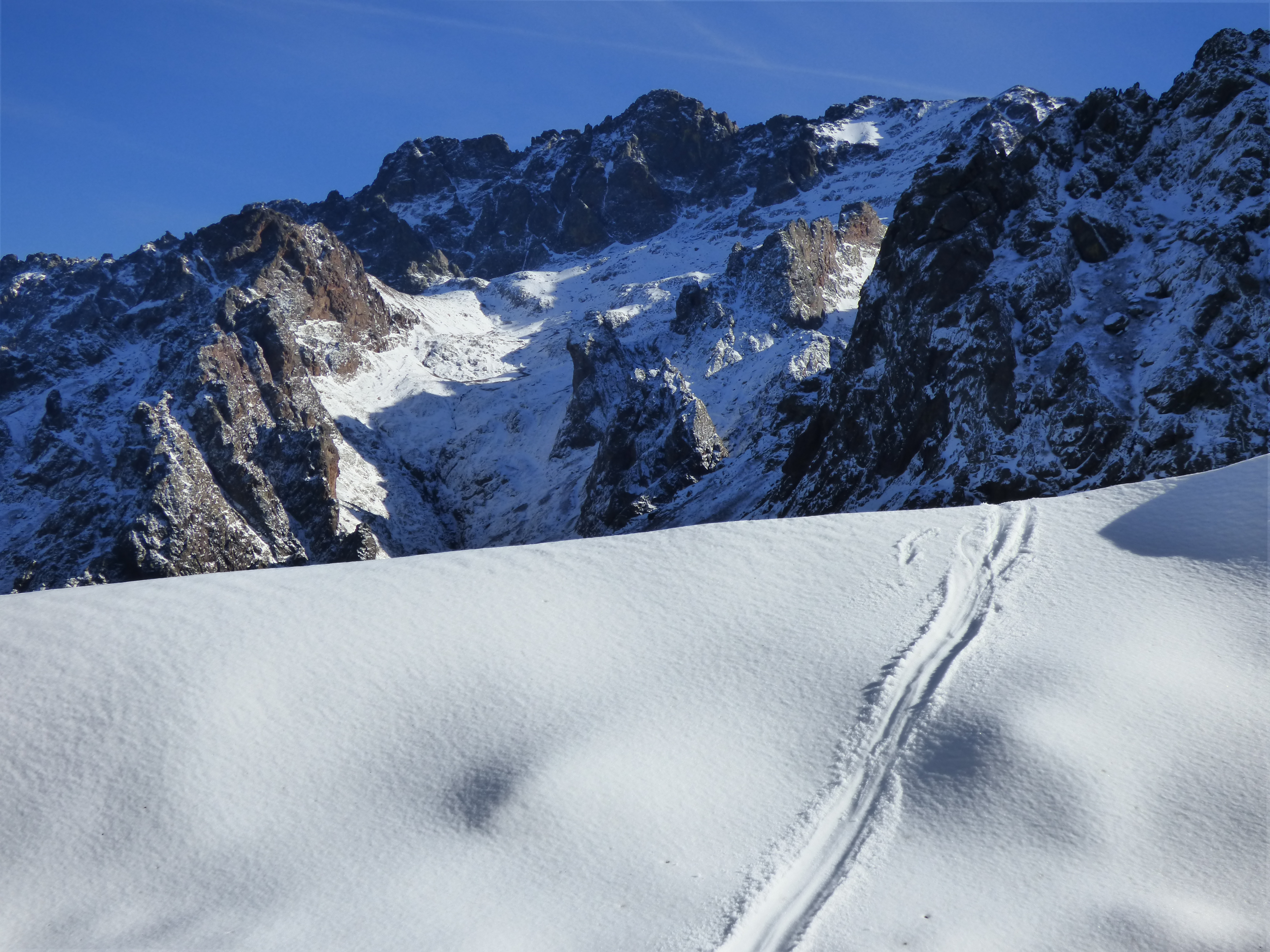 MASSIF DU CINTU MASSIF DU CINTU