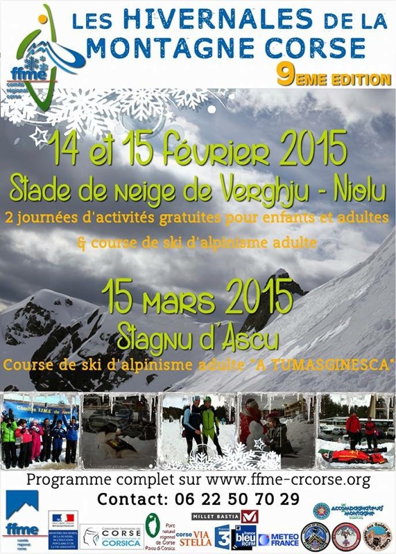 Les hivernales à Vergio 2015 Les hivernales à Vergio 2015
