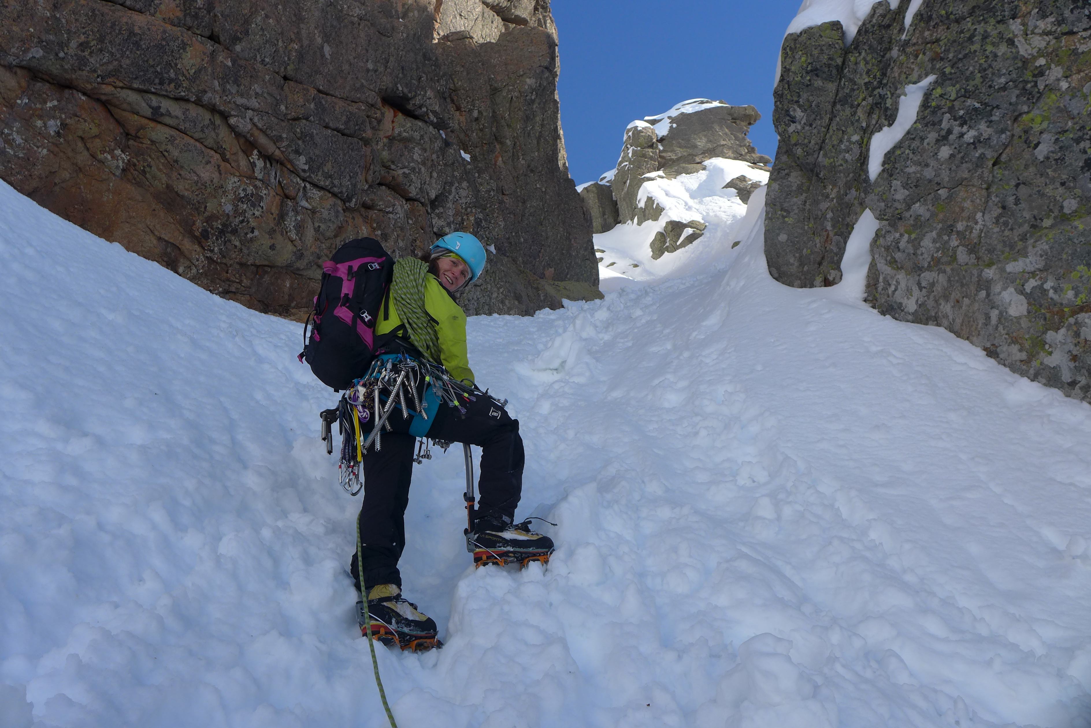 Couloir des barjots Couloir des barjots
