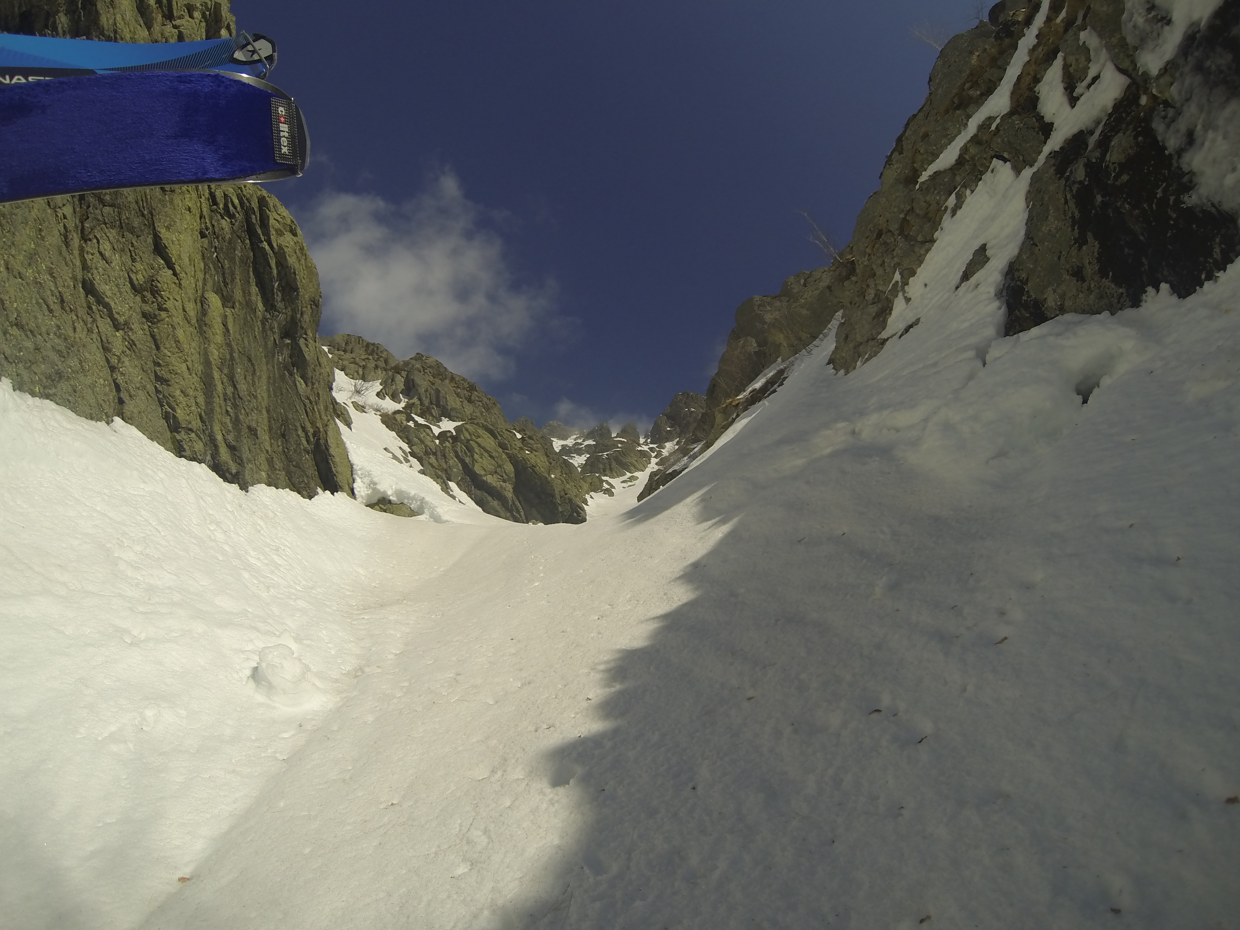 Monte d Oro couloir sud Ouest Monte d Oro couloir sud Ouest