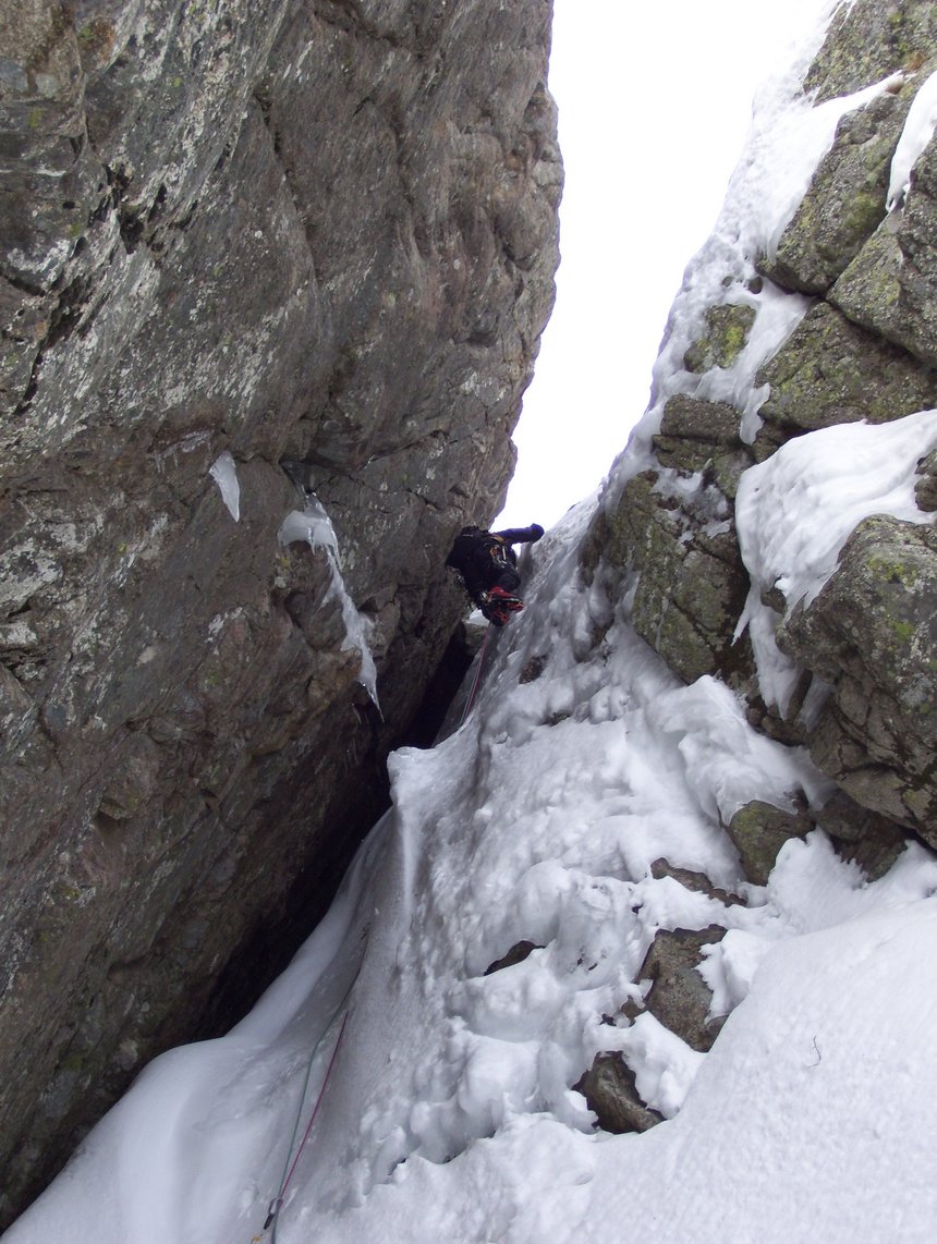 lombarducciu ,couloir de droite lombarducciu ,couloir de droite
