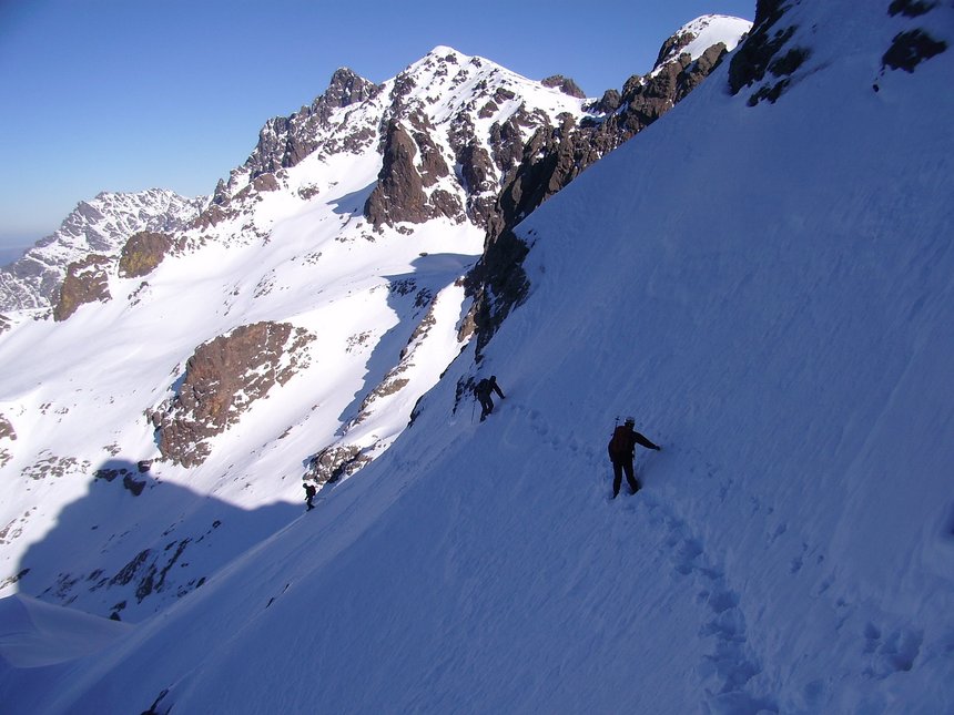 Capu Larghia versant Nord Capu Larghia versant Nord