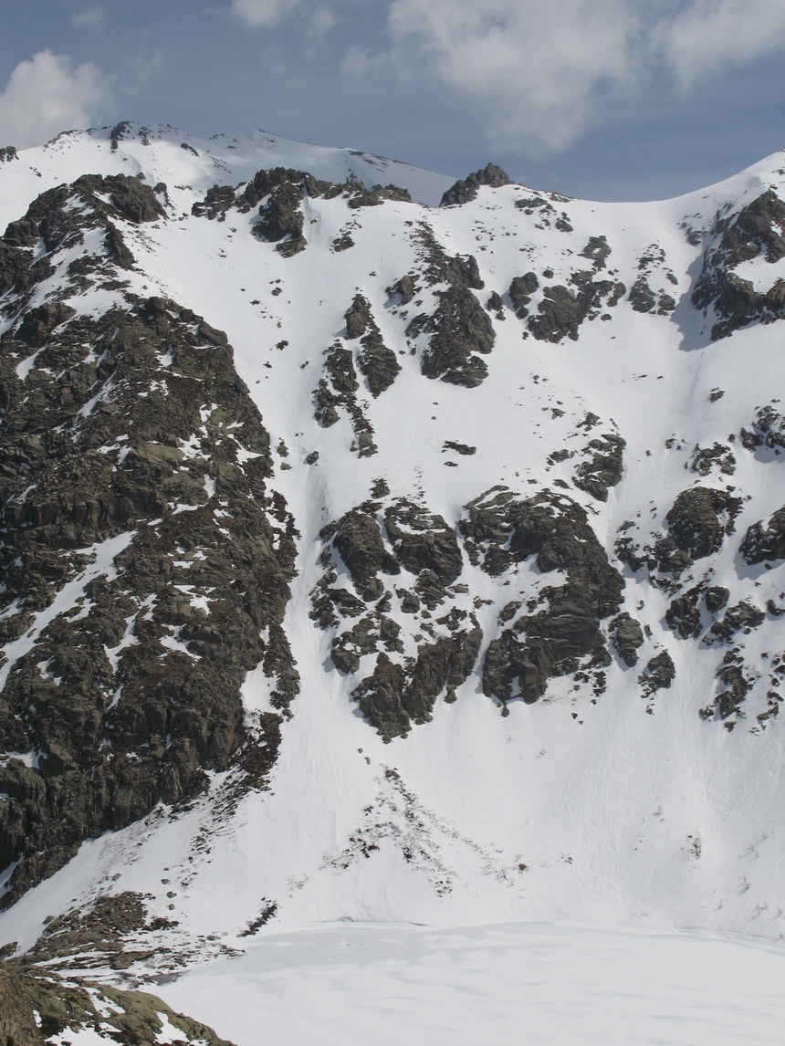 COULOIR DU GIOVAN PAOLU COULOIR DU GIOVAN PAOLU