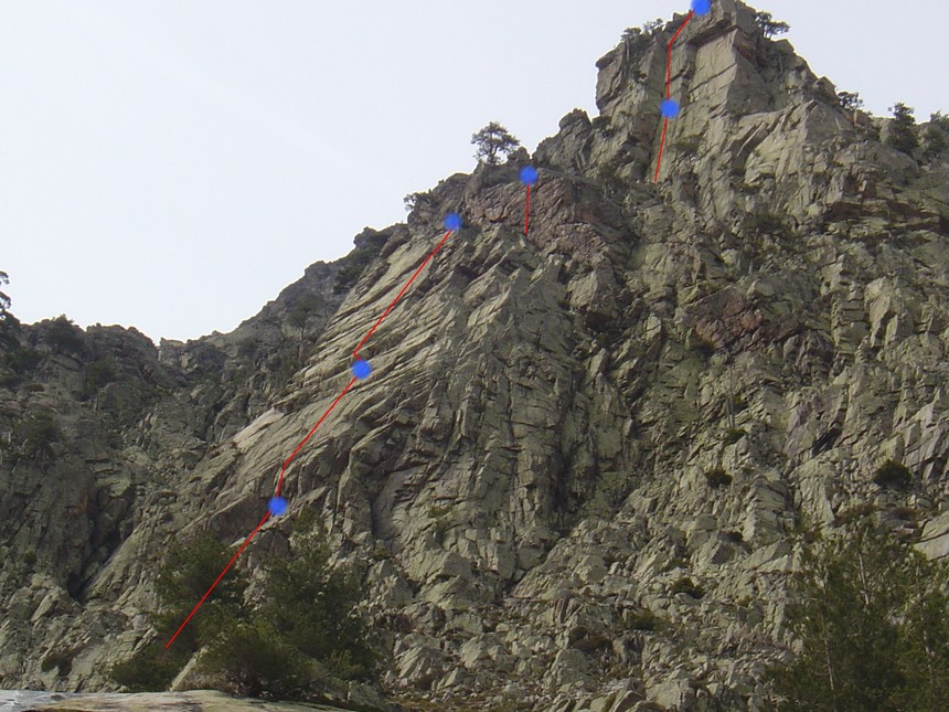 nouvelle voie restonica nouvelle voie restonica